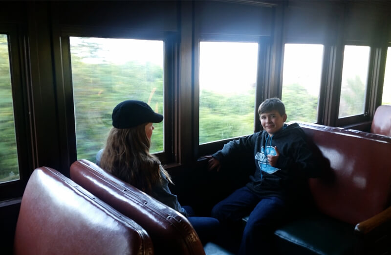 Oregon Coast Scenic Railroad